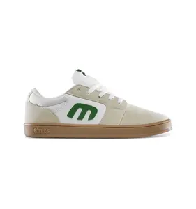 Etnies pánské boty Cresta White / Green / Gum | Bílá | Velikost 10 US
