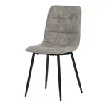 Jedálenská stolička Autronic sivá látka CT-281 GREY3
