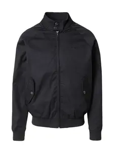 Ben Sherman Prechodná bunda  čierna