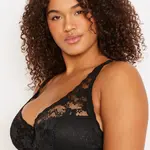 Dámská podprsenka Trendyol TBBAW23CW00003/Black