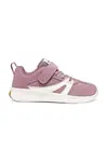 Geox FOOT-RUN Barefoot sneakers boty dětské semišové