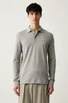 BOSS svetrové polo pánské bavlněné Pado 30