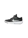 NIKE Športová obuv 'Star Runner 5'  čierna / biela