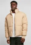 Krátká bunda Big Puffer Unionbéžová