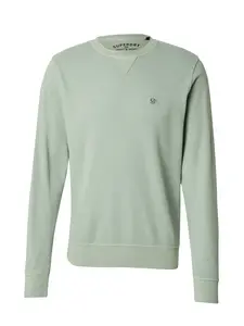 Superdry & Co Mikina 'Essential'  pastelovo zelená
