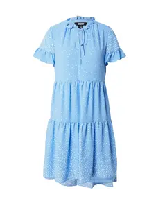 DKNY Šaty  svetlomodrá / biela