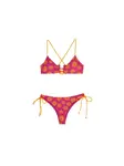 Scalpers Bikiny ' '  fialová / burgundská