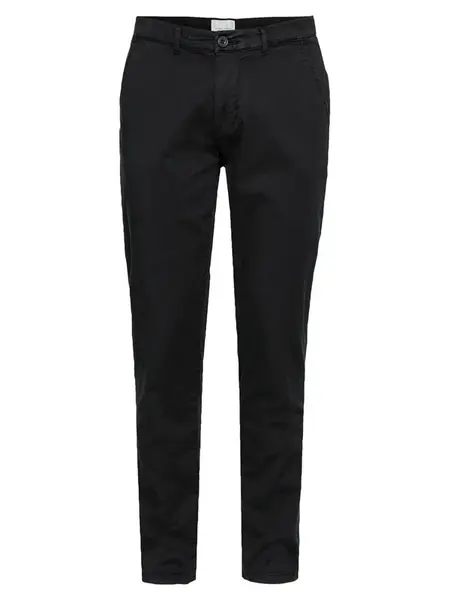 Casual Friday Chino nohavice 'Viggo'  čierna