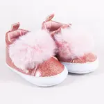 Dětské boty Yoclub Yoclub_Baby_Girls'_Shoes_OBO-0193G-0600_Pink