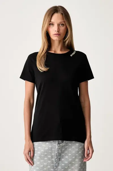 Armani Exchange tričko dámské bavlněné