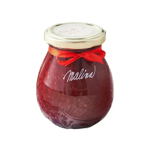 Marmelády s příběhem Malinový džem 280 g