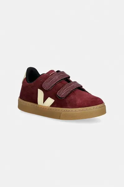 Veja  Small Esplar sneakers boty dětské semišové
