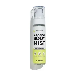 Breakout + Aid Body - Tělový sprej pro problematickou pleť