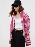 GAP  Dámská Pruhovaná košile oversize 595237-00 Veľkosť: XXS