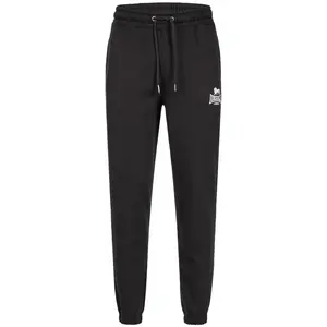 Pánské tepláky Lonsdale 117197-Black/White