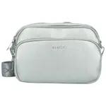 Dámská crossbody kabelka stříbrná - MaxFly Saskia