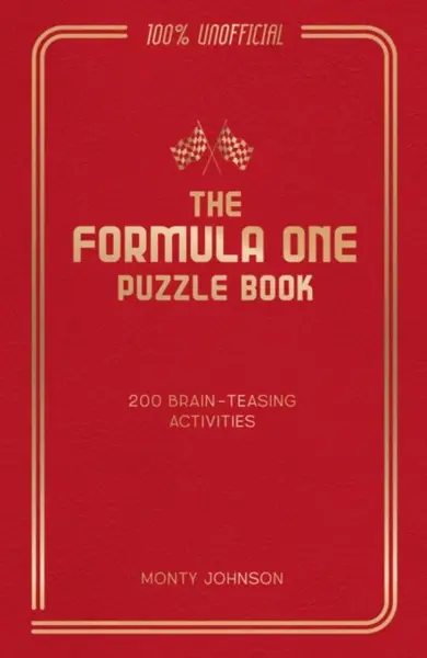 The Formula One Puzzle Book - Harry Fielding, Monty Johnson