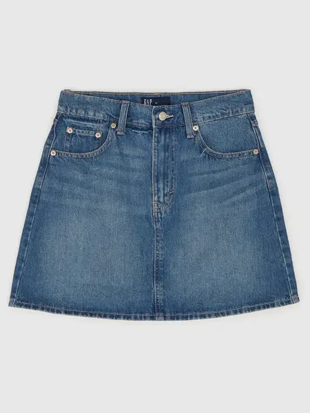 GAP Dámské Džínová mini sukně 659522-00 Velikost: 35
