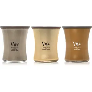 Woodwick Precious Metals Trio Pack sada