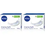 NIVEA Creme Soft tuhé mýdlo výhodné balení