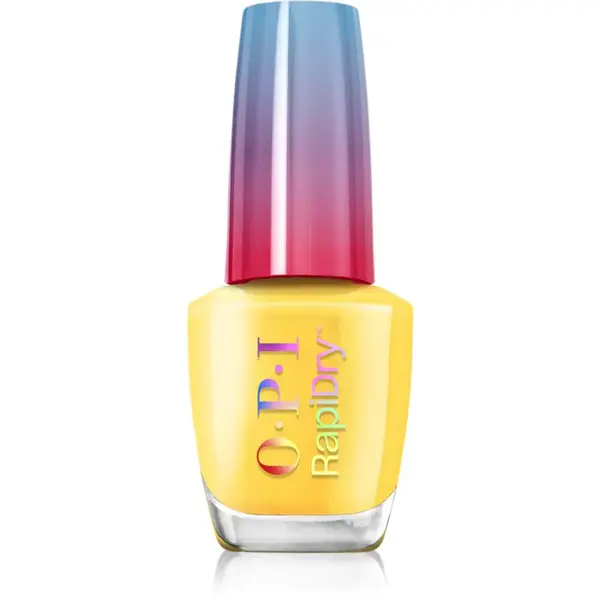 OPI Rapidry rychleschnoucí lak na nehty odstín Proceed with (No) Caution 9 ml