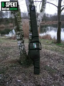 R-spekt double 9´ polstrované khaki pouzdro na 2 pruty