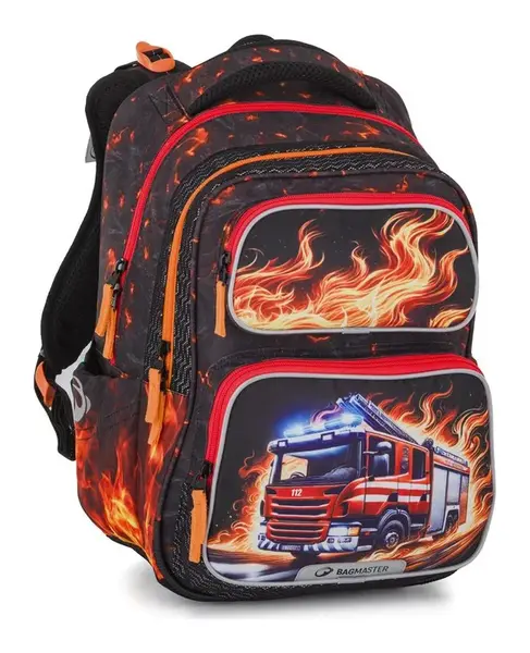 Školní batoh Bagmaster DOPI 26 B Firefighters