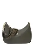 STEVE MADDEN Kabelka na rameno 'Bhabit'  tmavozelená