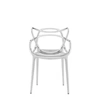 Masters Metal stříbrná Kartell