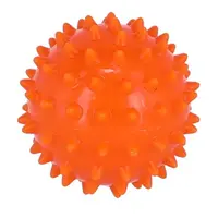 Masážní ježek, oranžový 5 cm