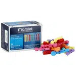 Lancety barevné - Microlet, 25 ks