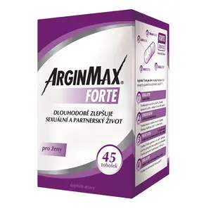 ArginMax Forte pro ženy, 45 tablet