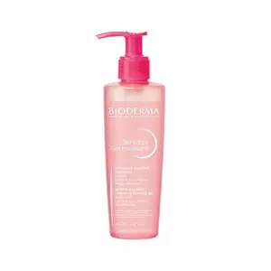 Bioderma Čistiaci penivý gél pre citlivú pleť Sensibio Gel Moussant (Mild Cleansing Foaming Gel) 200 ml