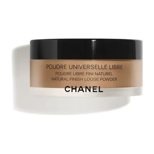 Chanel Sypký púder pre prirodzene matný vzhľad Poudre Universelle Libre (Natural Finish Loose Powder) 30 g 40 Medium Plus