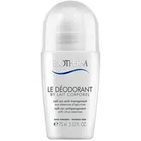 Biotherm Antiperspirant roll-on bez parabénov (Lait Corporel Le Déodorant) 75 ml