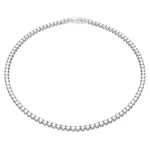 Swarovski Luxusný náhrdelník s čírymi kryštálmi Matrix Tennis 5681796 41 cm