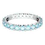 Swarovski Pôvabný prsteň so Swarovski kryštálmi Matrix 5658672 55 mm