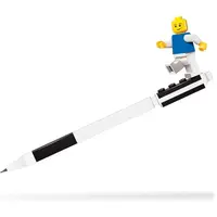 LEGO® Mechanická ceruzka s minifigúrkou černá