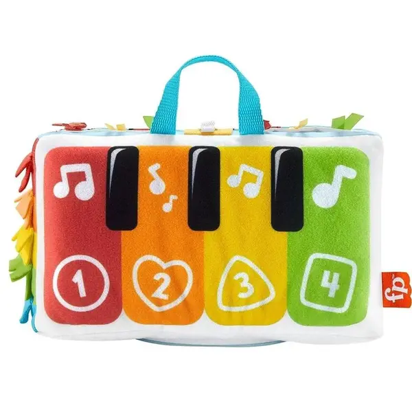 Fisher Price MÄKKÉ PIANO SO ZRKADLOM