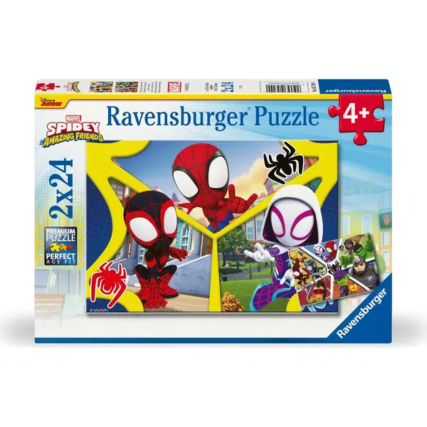 Ravensburger Puzzle Spidey 2 x 24 dílků