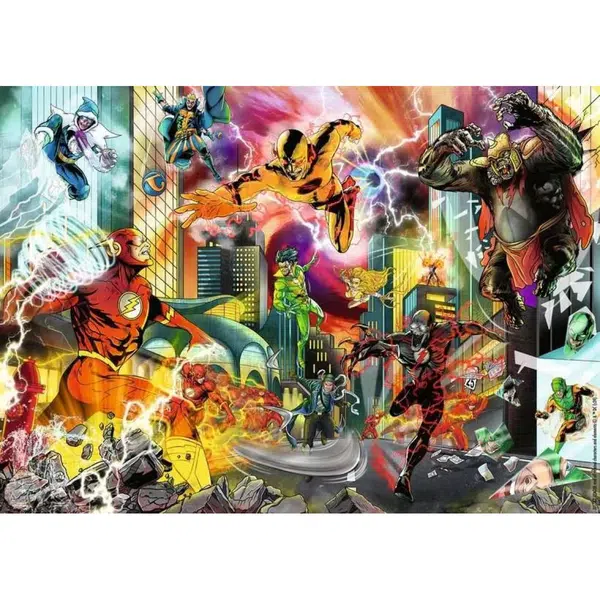 Ravensburger DC Comics: Flash 1000 dielikov