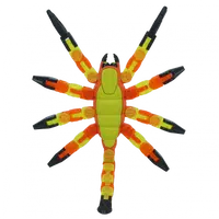 Alltoys Klixx Creaturez Škorpión žlutooranžový