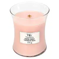WoodWick Vonná sviečka váza Coastal Sunset 275 g
