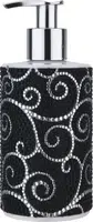 Vivian Gray Krémové tekuté mydlo na ruky Glamour in Black (Cream Soap Dispenser) 250 ml