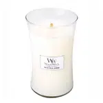 WoodWick Vonná sviečka váza veľká White Tea & Jasmine 609,5 g