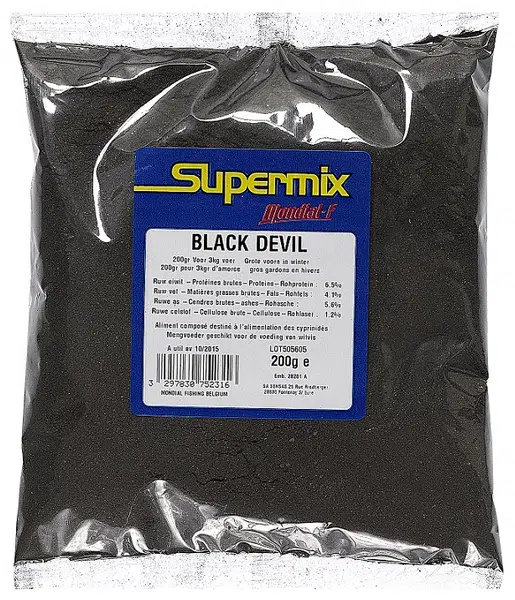 Mondial f posilňovač black devil veľká plotica 200g