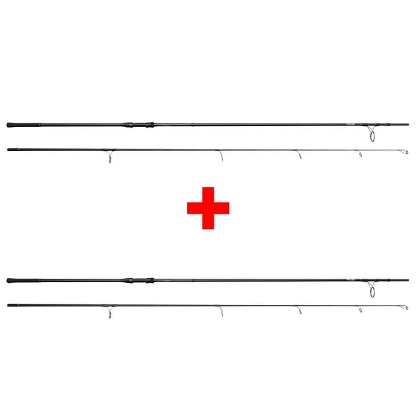 Prologic prút c1 avenger ab carp rod ar - 3,66 m (12 ft) 3 lb akciový set 2 ks