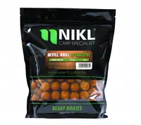 Nikl hotové boilie attractive devill krill - 3 kg 24 mm