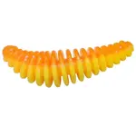 Berkley gumová nástraha powerbait power pupa fluo orange sunshine yellow - 4,5 cm 8 ks