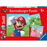 Ravensburger Puzzle Super Mario 3 x 49 dielikov